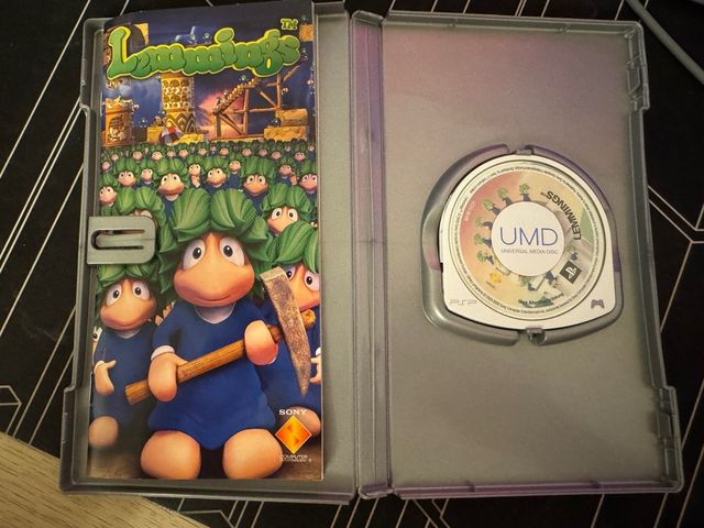 Lemmings per PSP