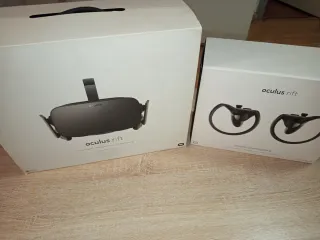 Oculus Rift CV1 Gafas Realidad Virtual