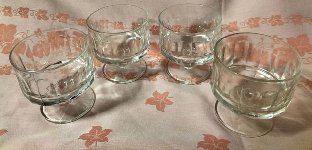 n. 9 COPPETTE DA DESSERT