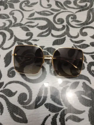 Gafas Louis Vuitton Doradas