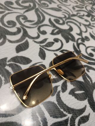 Gafas Louis Vuitton Doradas