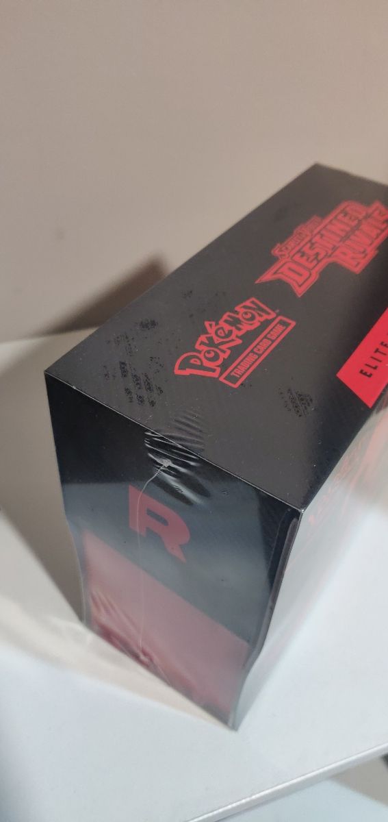 Pokémon ETB Destined Rivals - Inglés