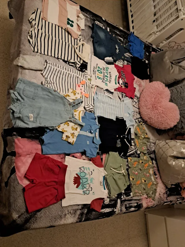 Lote Ropa Bebé Verano 3-6 Meses ( 18 prendas)