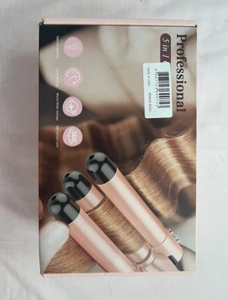 Plancha Profesional 5 en 1 Rizador Ondulador