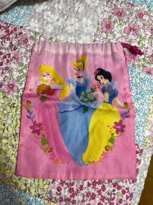 Bolsa merienda princesas Disney