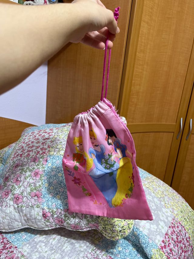 Bolsa merienda princesas Disney