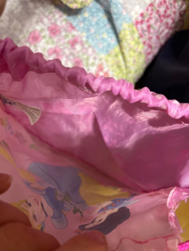 Bolsa merienda princesas Disney
