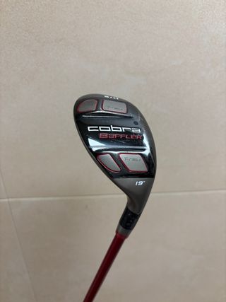 OFERTA!! Cobra BAFFLER híbrido 3 19° T-rail+