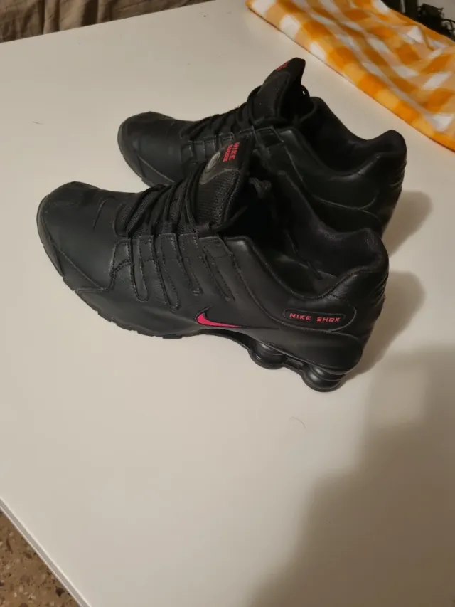 Nike Shox Talla 46 Negro  Originales