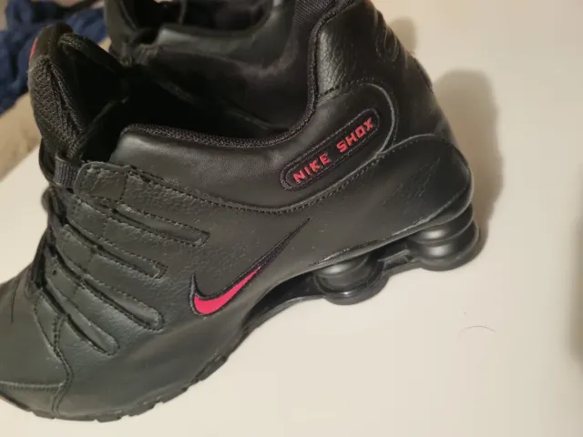Nike Shox Talla 46 Negro  Originales
