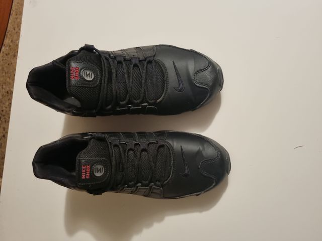 Nike Shox Talla 46 Negro  Originales