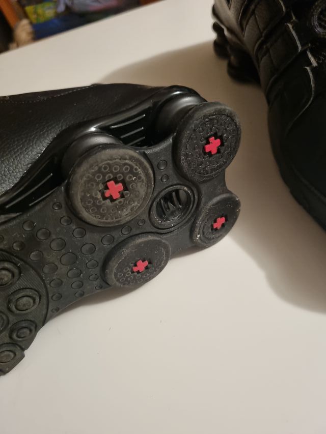 Nike Shox Talla 46 Negro  Originales