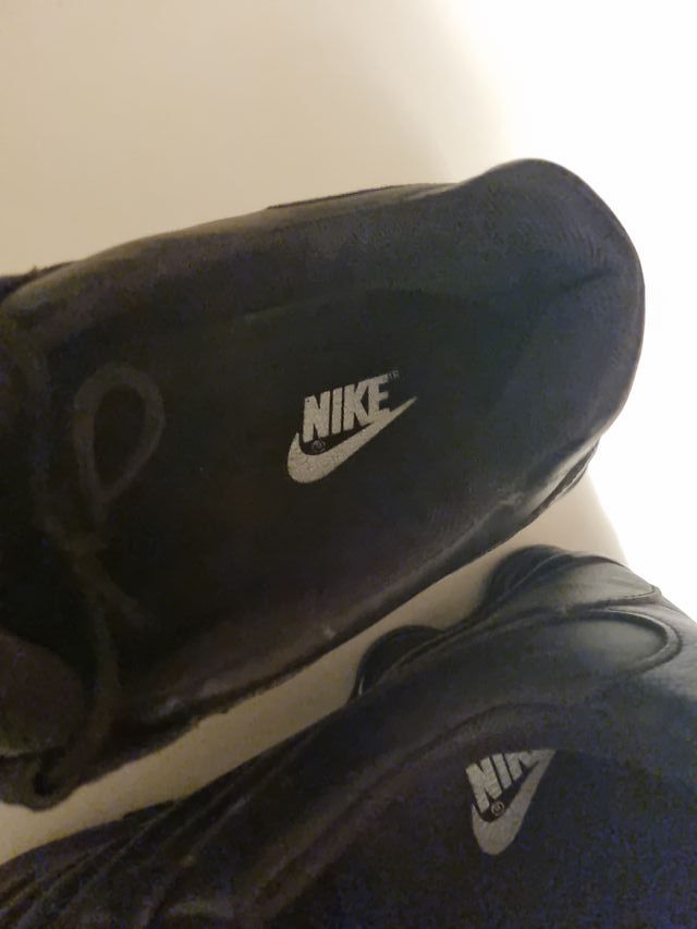 Nike Shox Talla 46 Negro  Originales