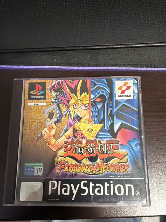 Yu-Gi-Oh! Forbidden Memories PS1