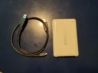 Disco Duro Externo HDD 500GB Platinum