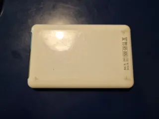 Disco Duro Externo HDD 500GB Platinum
