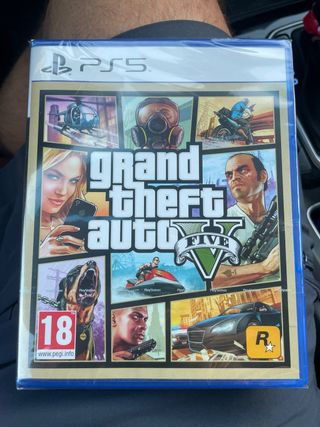 GTA V PS5 Nuevo Sin Abrir