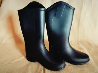 Botas hípica Decathlon niño T.30