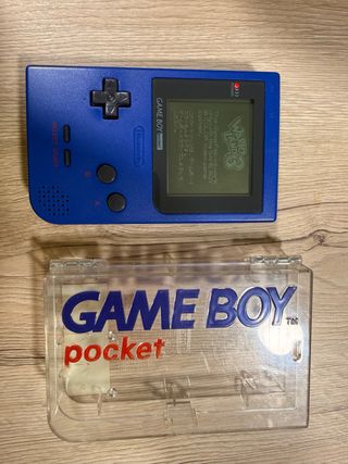 Nintendo Game Boy Pocket Azul
