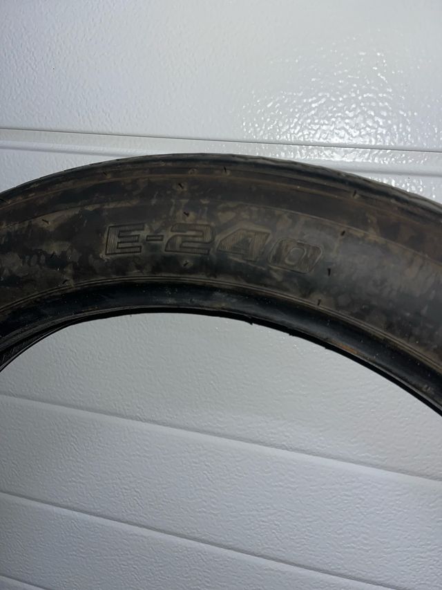 Neumático Shinko E-240 100/90-19M/C 63H