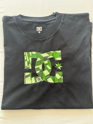 Camiseta DC Shoes Negra Talla XS