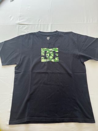 Camiseta DC Shoes Negra Talla XS