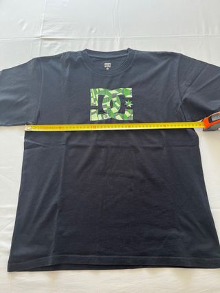 Camiseta DC Shoes Negra Talla XS