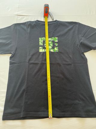 Camiseta DC Shoes Negra Talla XS