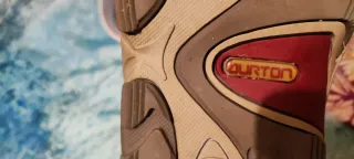Tabla Snowboard heat + fijaciones + Botas Burton 