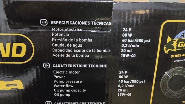 Nebulizador Foggy Home Garland 80W