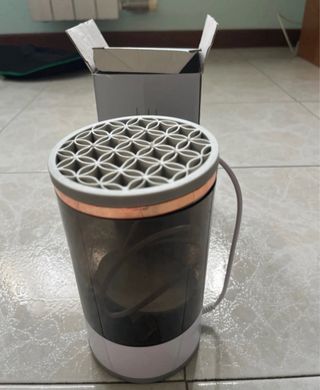 Pulitore Pennelli Makeup Oro/Bianco