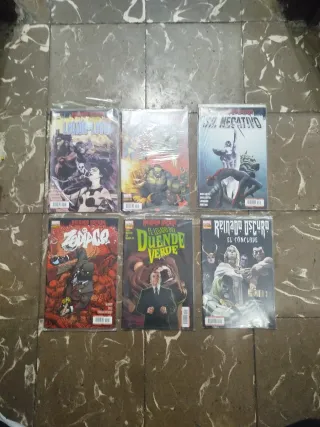 Comics Marvel reinado oscuro (Variados)
