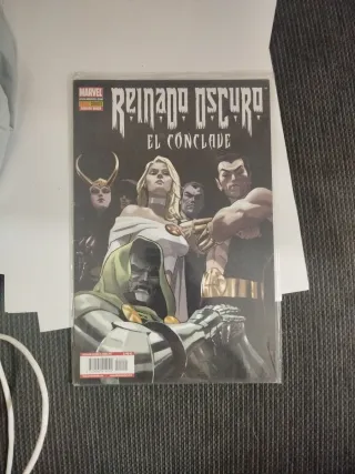 Comics Marvel reinado oscuro (Variados)