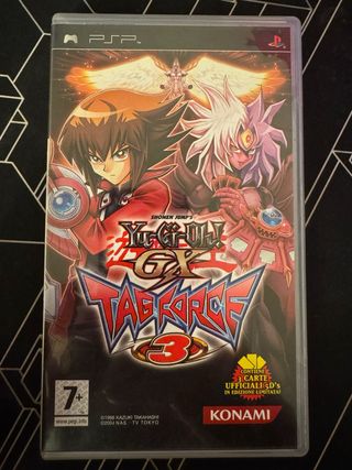 Yu-Gi-Oh! GX Tag Force 3 PSP + 3 carte