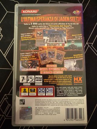 Yu-Gi-Oh! GX Tag Force 3 PSP + 3 carte