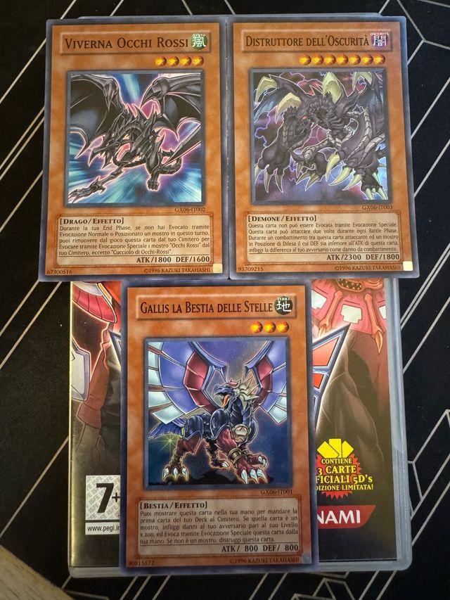 Yu-Gi-Oh! GX Tag Force 3 PSP + 3 carte