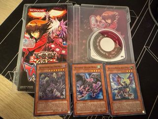Yu-Gi-Oh! GX Tag Force 3 PSP + 3 carte
