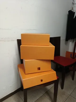 Pack Cajas Louis Vuitton Naranja