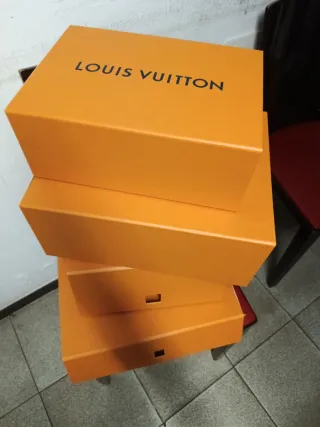 Pack Cajas Louis Vuitton Naranja