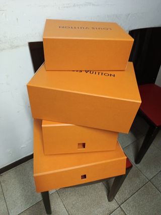 Pack Cajas Louis Vuitton Naranja