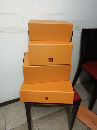 Pack Cajas Louis Vuitton Naranja