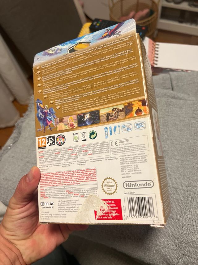 Zelda Skyward Sword Wii Edición Limitada