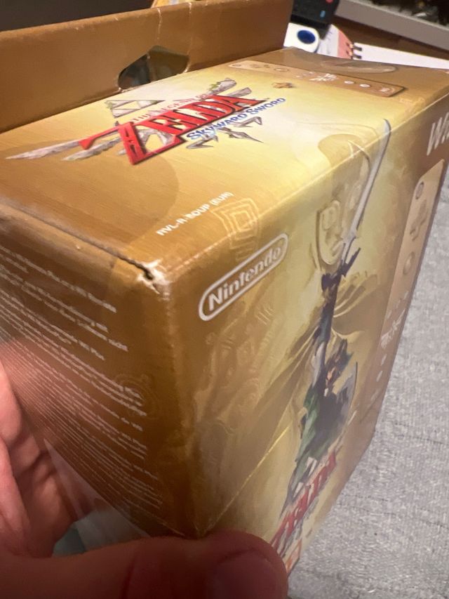 Zelda Skyward Sword Wii Edición Limitada