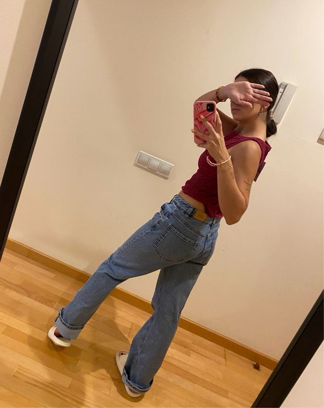 Vaqueros rectos a estrenar