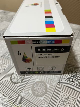 Tóner Kyocera TK-3100 Láser Compatible