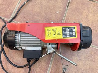 Polipasto Eléctrico 300 kg