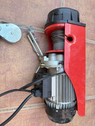 Polipasto Eléctrico 300 kg