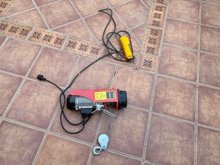 Polipasto Eléctrico 300 kg