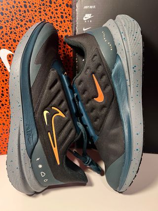 Nike Air Winflo Shield Zapatillas Negras/Teal