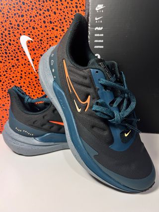 Nike Air Winflo Shield Zapatillas Negras/Teal